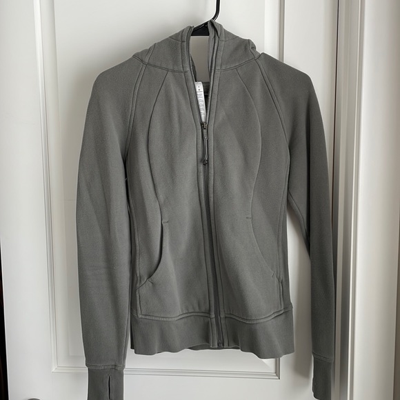 lululemon athletica Tops - Lululemon Scuba Full-Zip Hoodie